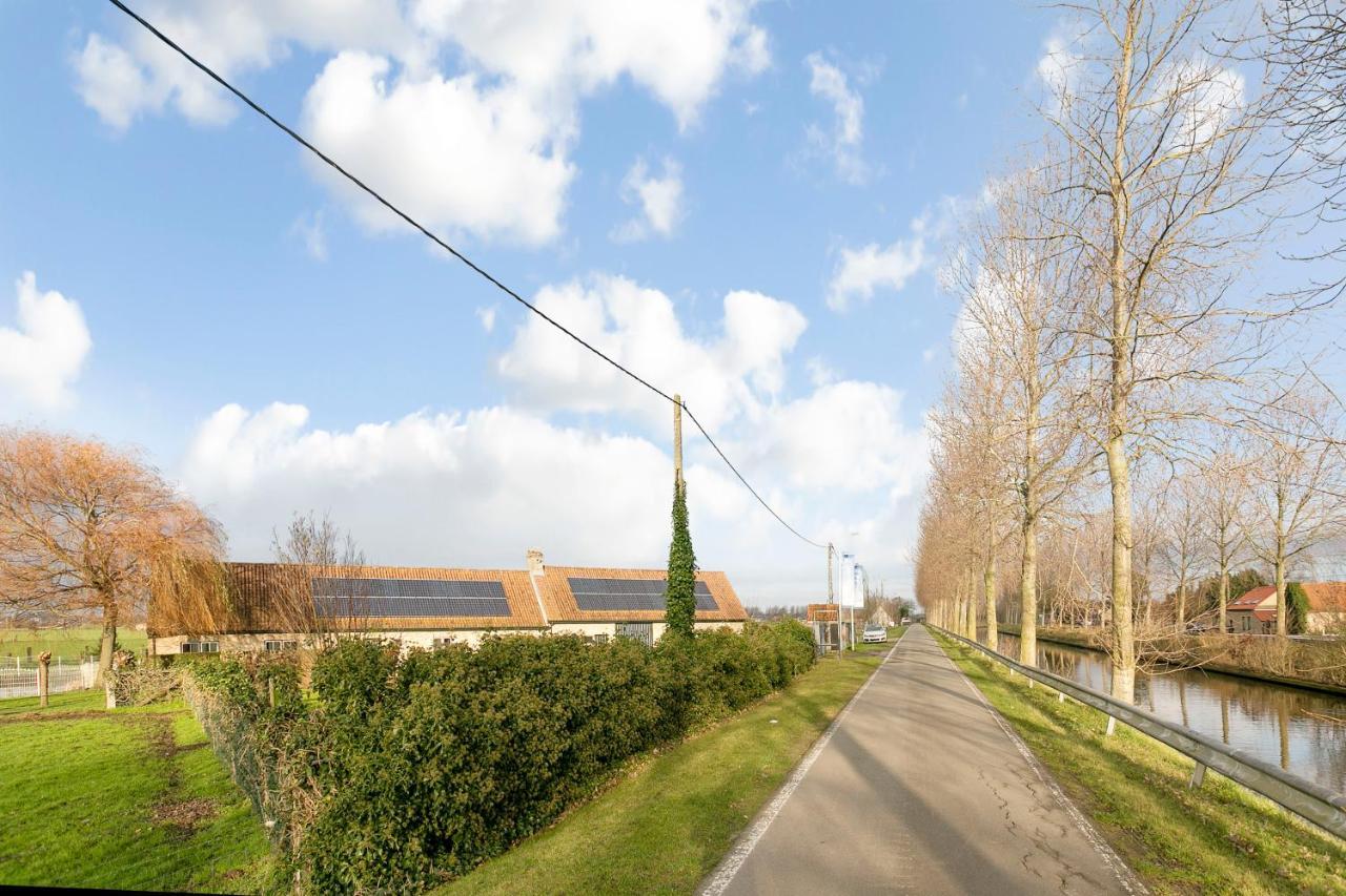 Villa 'T Korenhof - Landelijk Gelegen Villa Op 4 Km Van Het Strand ก๊กไซเดอ ภายนอก รูปภาพ