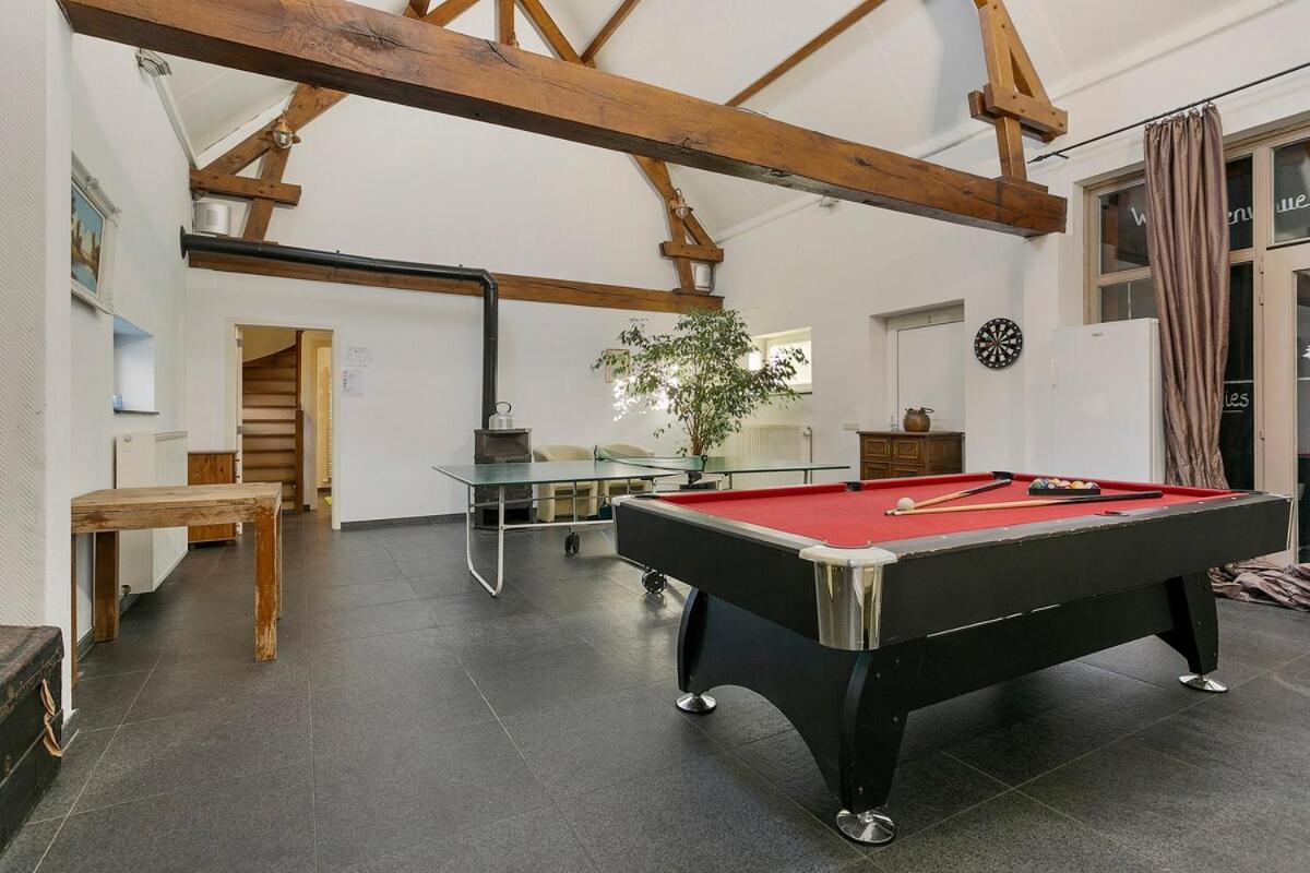 Villa 'T Korenhof - Landelijk Gelegen Villa Op 4 Km Van Het Strand ก๊กไซเดอ ภายนอก รูปภาพ