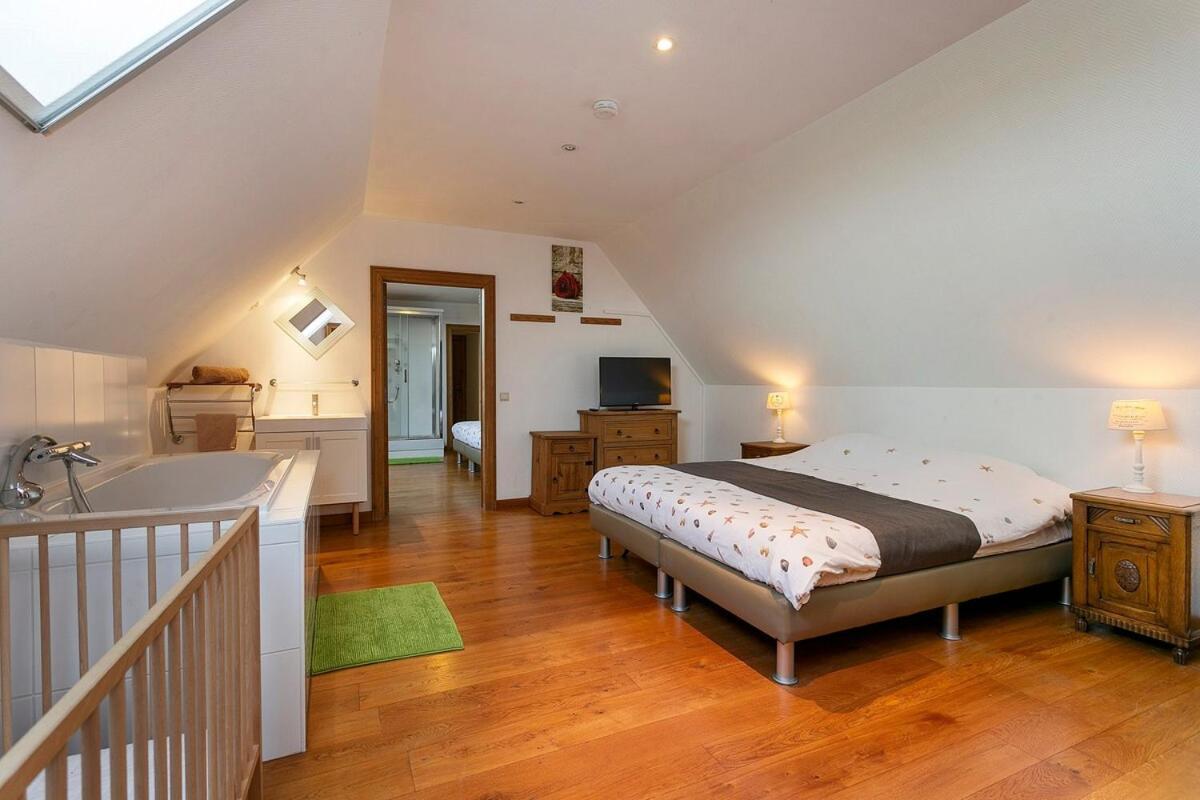 Villa 'T Korenhof - Landelijk Gelegen Villa Op 4 Km Van Het Strand ก๊กไซเดอ ภายนอก รูปภาพ