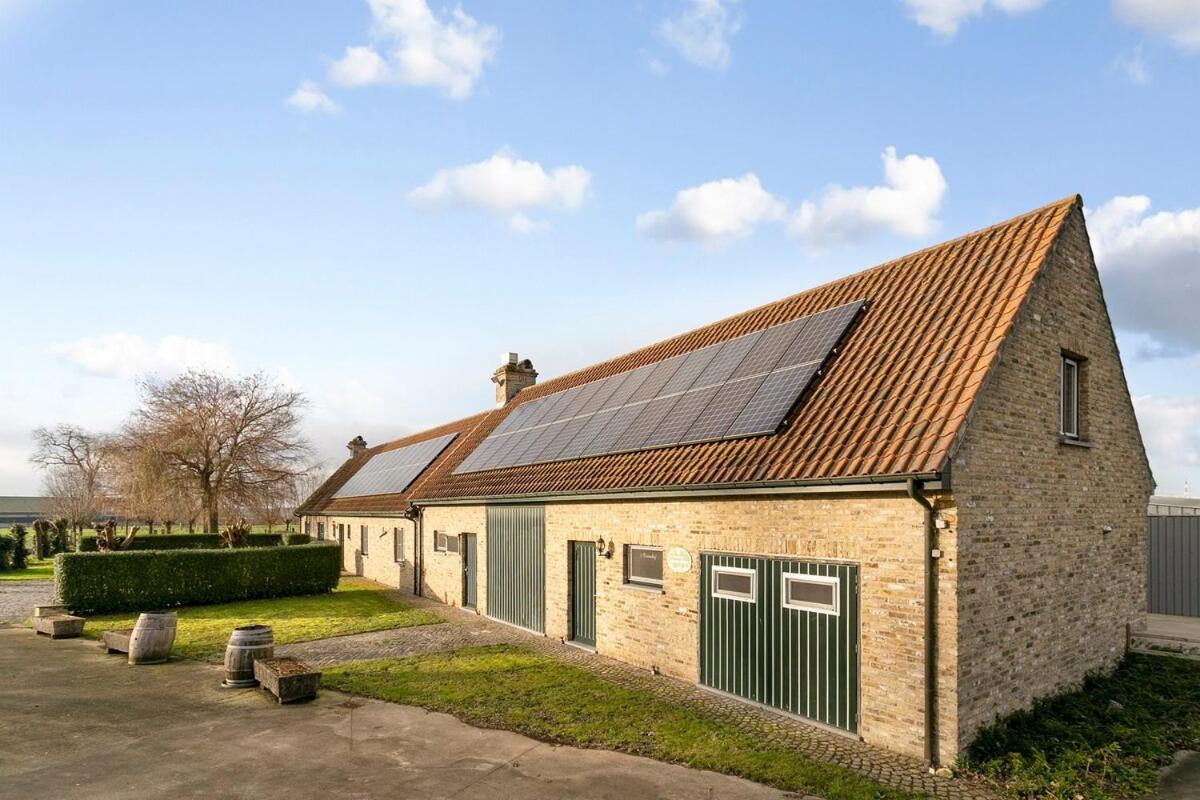 Villa 'T Korenhof - Landelijk Gelegen Villa Op 4 Km Van Het Strand ก๊กไซเดอ ภายนอก รูปภาพ