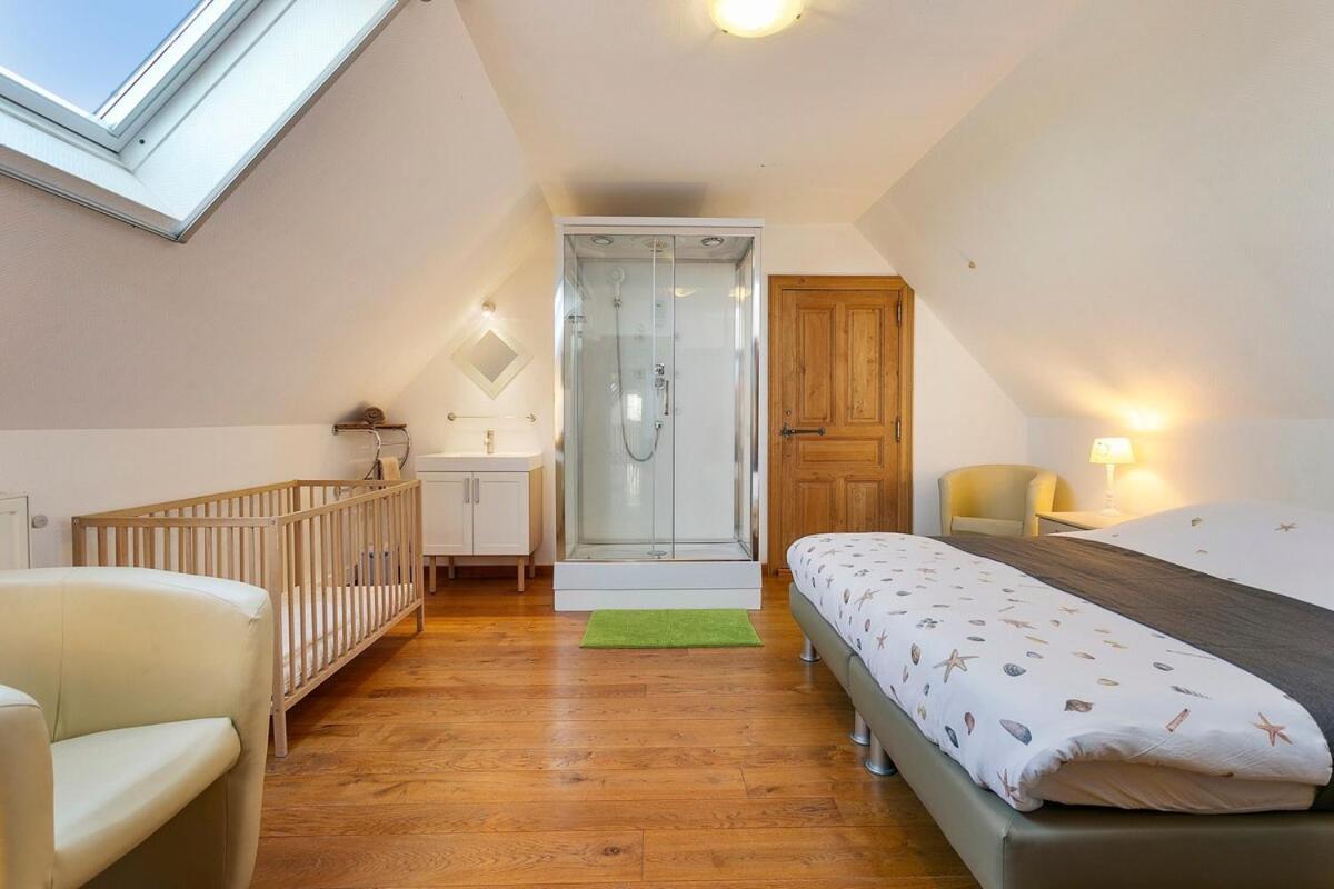 Villa 'T Korenhof - Landelijk Gelegen Villa Op 4 Km Van Het Strand ก๊กไซเดอ ภายนอก รูปภาพ