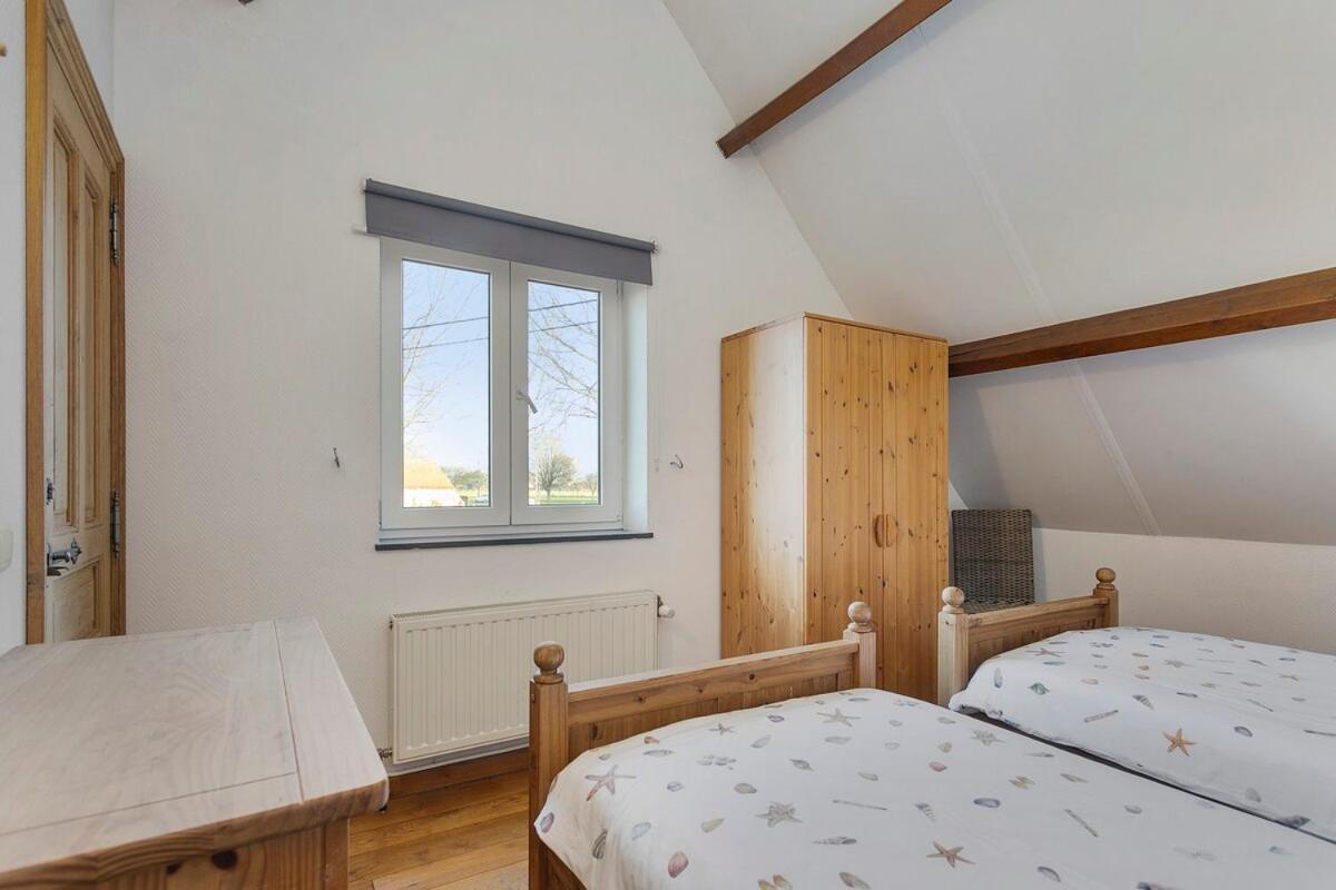 Villa 'T Korenhof - Landelijk Gelegen Villa Op 4 Km Van Het Strand ก๊กไซเดอ ภายนอก รูปภาพ